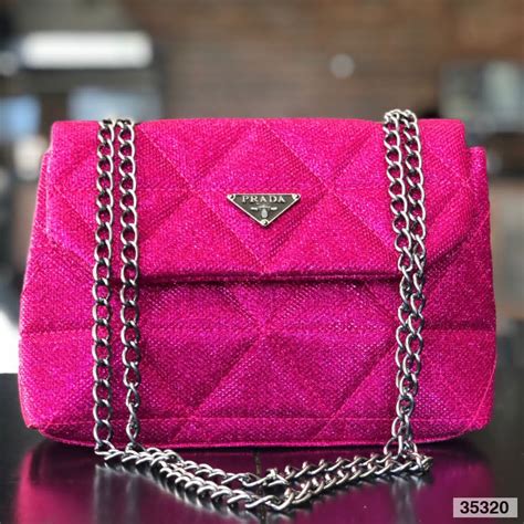 bolsa brilho prada|Women's Bags .